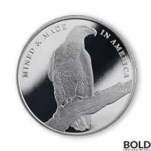 American Reserve Bullion Silver 1 oz Round