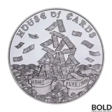 2022 Silver 5 oz The Awakening: House of Cards Round