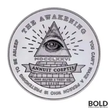 2022 Silver 5 oz The Awakening: House of Cards Round