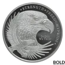 Silver 1/2 oz Eagle Round (Golden State Mint)