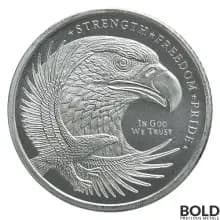 Silver 1/10 oz Eagle Round (Golden State Mint)