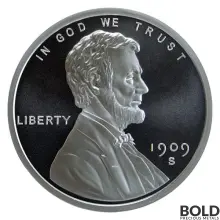 Silver - 1 oz Lincoln Wheat Cent Round