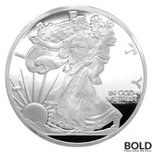 Silver 5 oz Eagle Round (Highland Mint)