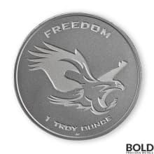 Silver - 1 oz Freedom Liberty Round (Asahi)
