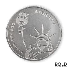 Silver - 1 oz Freedom Liberty Round (Asahi)