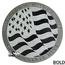 Silver 1 oz Eagle Round (Golden State Mint)