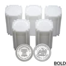 Silver - 1 oz Liberty Bell Stacker Round