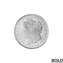 Silver - 1/10 oz Morgan Round