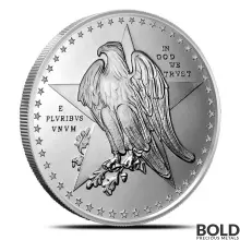 Silver - 1 oz Texas Alamo Round