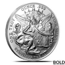 Silver - 1 oz Texas Alamo Round