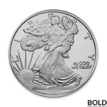 Silver - 1 oz Walking Liberty Round