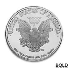 Silver - 1 oz Walking Liberty Round