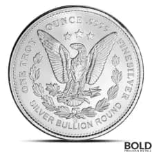 1 oz Morgan Silver Round (CNT Minting)