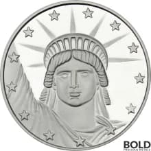 Silver - 1 oz Lady Liberty Round