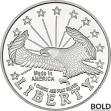 Silver - 1 oz Liberty Eagle Round