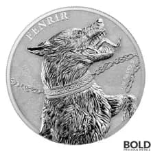 2022 Silver Germania Beasts Fenrir BU - 1 oz