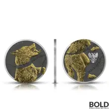2022 Silver Germania Beasts Fenrir 2-Coin Set