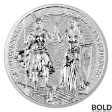 2023 Silver 1 oz Allegories: Galia & Germania BU