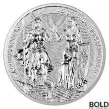 2023 Silver 5 oz Allegories: Galia & Germania BU