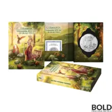 2023 Silver 10 oz Lady Germania BU Round