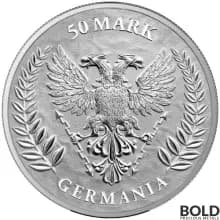 2023 Silver 10 oz Lady Germania BU Round