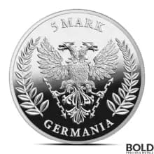 2024 1 oz Lady Germania Silver Round (Proof)