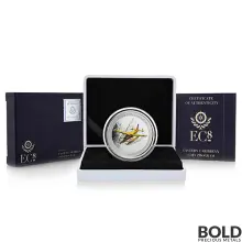 2018 EC8 St Vincent Grenadines Seaplane 1 oz Silver Proof (Colored)