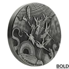 2019 Silver 2 oz Scottsdale Biblical Series - Crowned Virgin