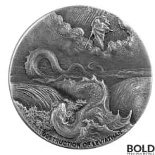 2020 Silver 2 oz Scottsdale Biblical Series - Destruction of Leviathan
