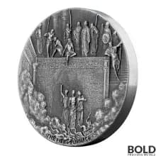 2020 Silver 2 oz Scottsdale Biblical Series - Fiery Furnace