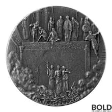 2020 Silver 2 oz Scottsdale Biblical Series - Fiery Furnace