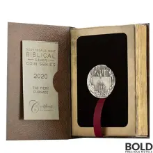 2020 Silver 2 oz Scottsdale Biblical Series - Fiery Furnace
