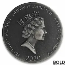 2020 Silver 2 oz Scottsdale Biblical Series - Fiery Furnace