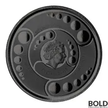2021 Ghana Alien 1/2 oz 4-coin BU Set