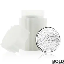 2022 1 oz Silver EC8 Anguilla Eel BU (No Capsule)