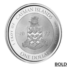 2022 Queen's 70th Platinum Jubilee 1 oz Silver Coin