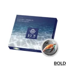 2022 Silver 1 oz Montserrat: Sea Turtle Proof (Colored)