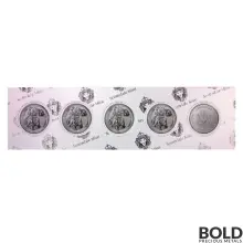 2023 1 oz Gibraltar War Elephant Silver Coin (BU)