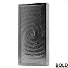 Silver 100 oz Scottsdale Patriot King Stacker Bar