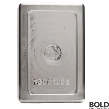 Silver 1 Kilo Scottsdale Patriot King Stacker Bar