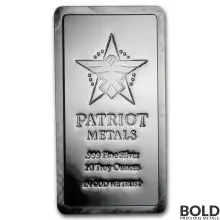 10 oz Scottsdale Patriot Stacker Bar