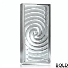 Silver 100 oz Scottsdale KING Stacker Bar