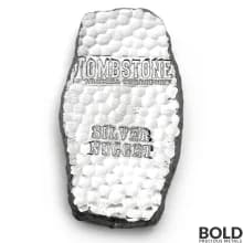 Silver 1 Kilo Scottsdale Tombstone Nugget Bar