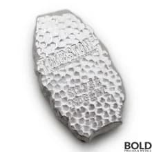 Silver 5 oz Scottsdale Tombstone Nugget Bar