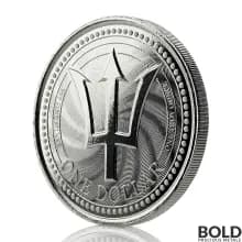 2019 Barbados Trident Silver 1 oz