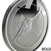 2019 Cameroon Cheetah Silver 1 oz