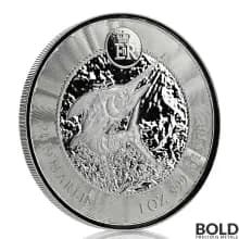 2019 Silver Cayman Islands Marlin - 1 oz