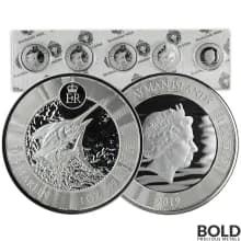 2019 Silver Cayman Islands Marlin - 1 oz