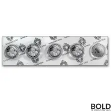 1 oz Republic of Congo Gorilla 2017