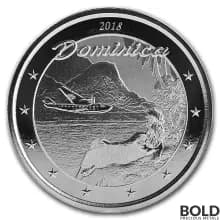2018 Dominica Silver 'The Nature Isle' 1 oz